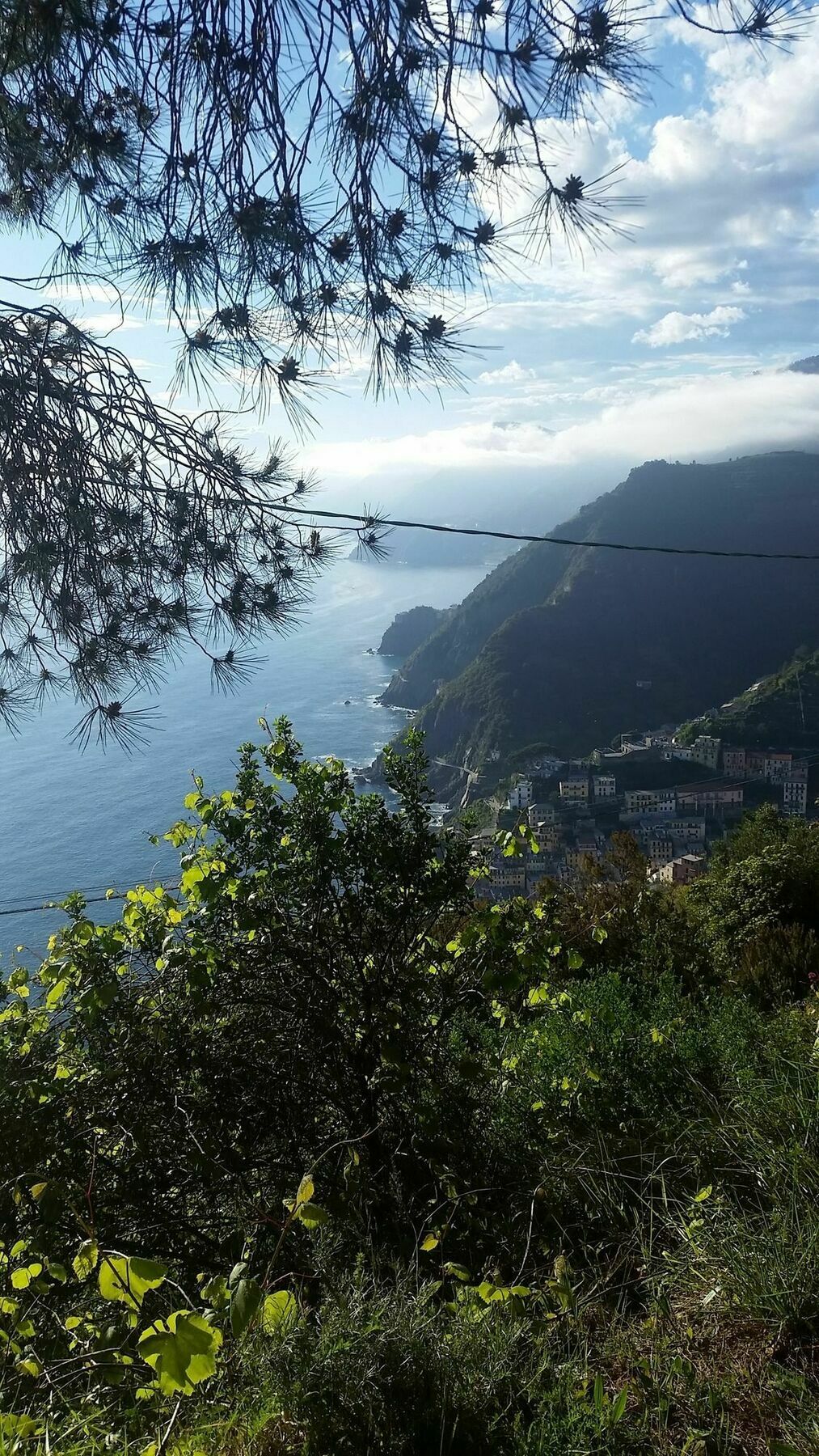 Riomaggiore Sea View Appartment Exterior foto