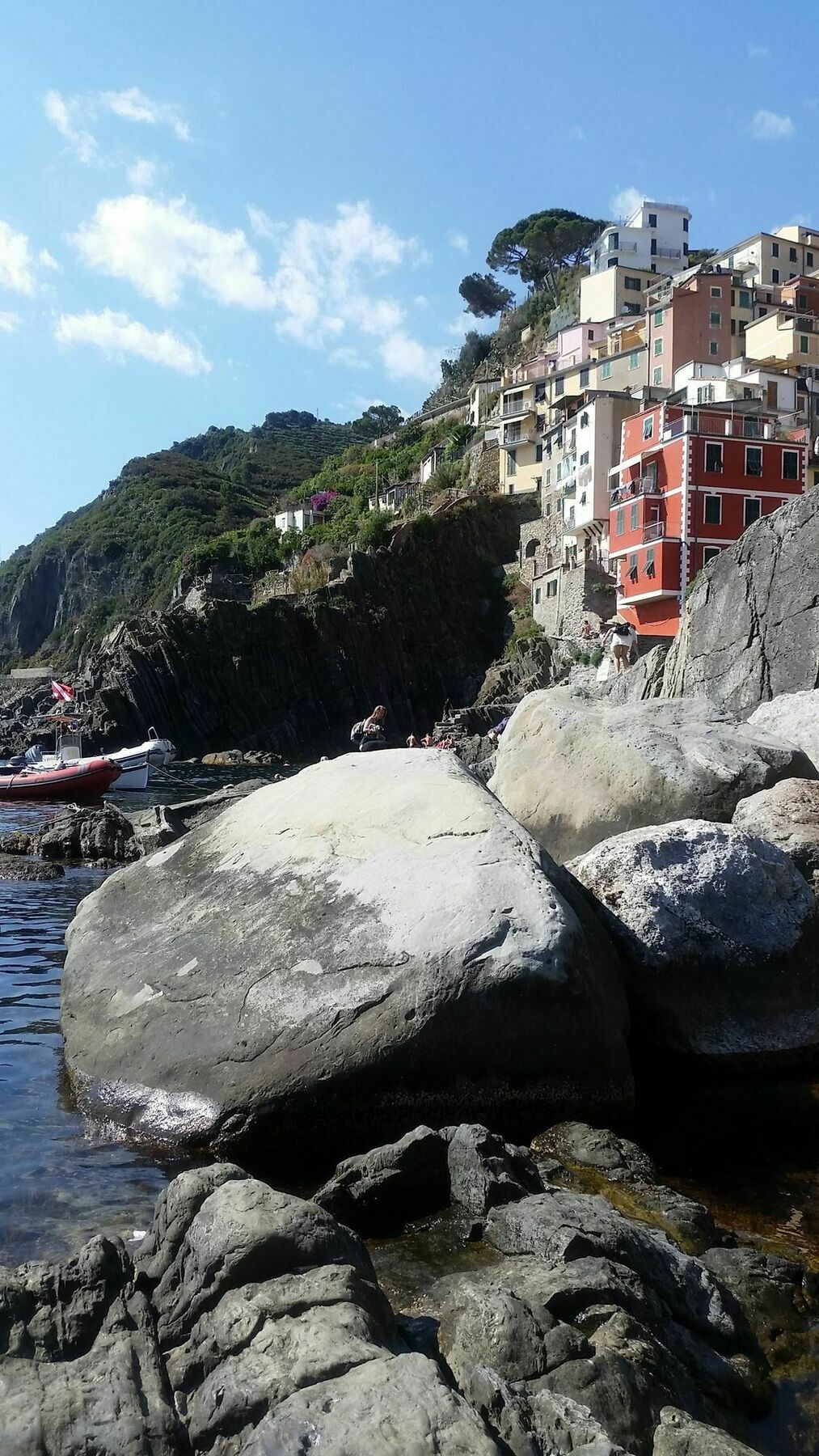 Riomaggiore Sea View Appartment Exterior foto